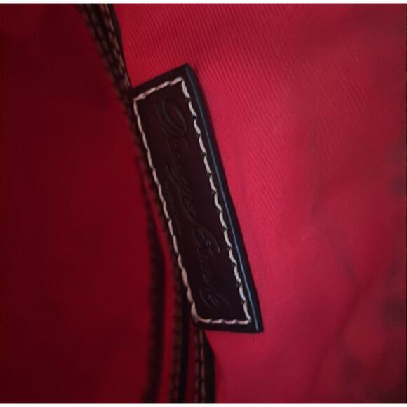 Dooney & Bourke Pink Floral Shoulder Bag - Picture 9 of 11